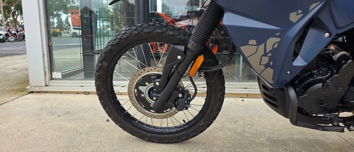 2024 Kawasaki KLR650 (KL650) ADVENTURE BLUE