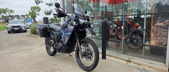 2024 Kawasaki KLR650 (KL650) ADVENTURE BLUE