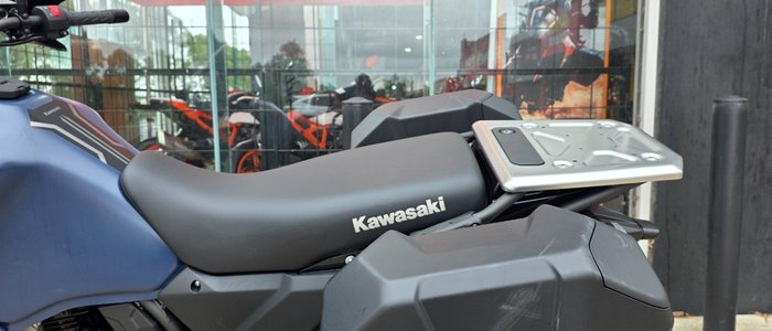 2024 Kawasaki KLR650 (KL650) ADVENTURE BLUE