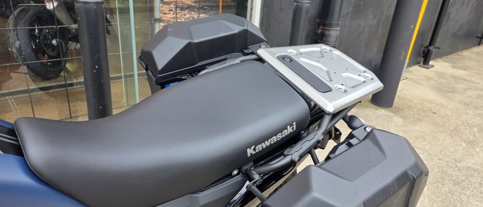 2024 Kawasaki KLR650 (KL650) ADVENTURE BLUE