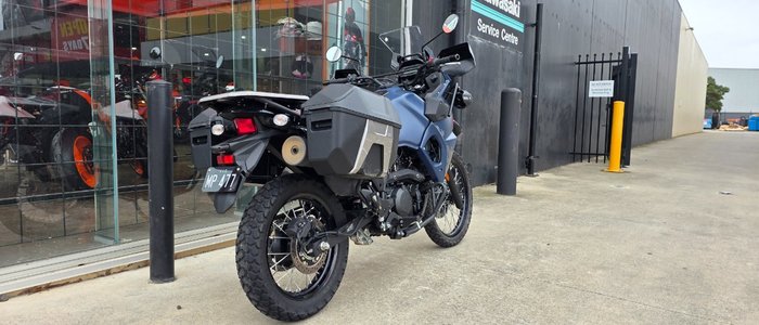 2024 Kawasaki KLR650 (KL650) ADVENTURE BLUE