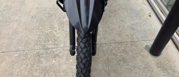 2024 Kawasaki KLR650 (KL650) ADVENTURE BLUE