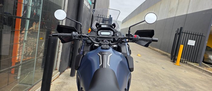 2024 Kawasaki KLR650 (KL650) ADVENTURE BLUE