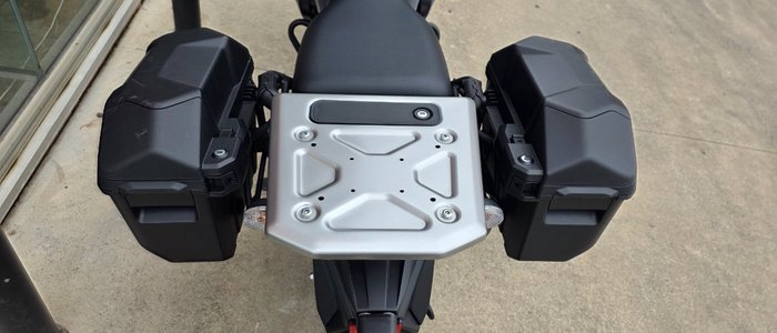 2024 Kawasaki KLR650 (KL650) ADVENTURE BLUE