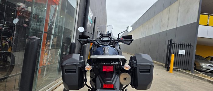 2024 Kawasaki KLR650 (KL650) ADVENTURE BLUE