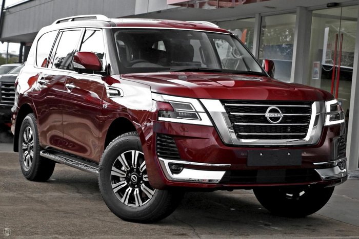 2026 Nissan Patrol Ti-L