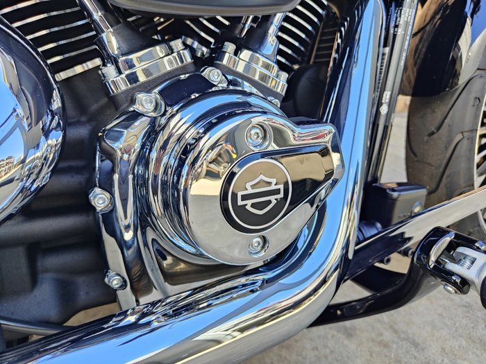 2025 HARLEY-DAVIDSON BREAKOUT 117 (FXBR) ROAD BLACK