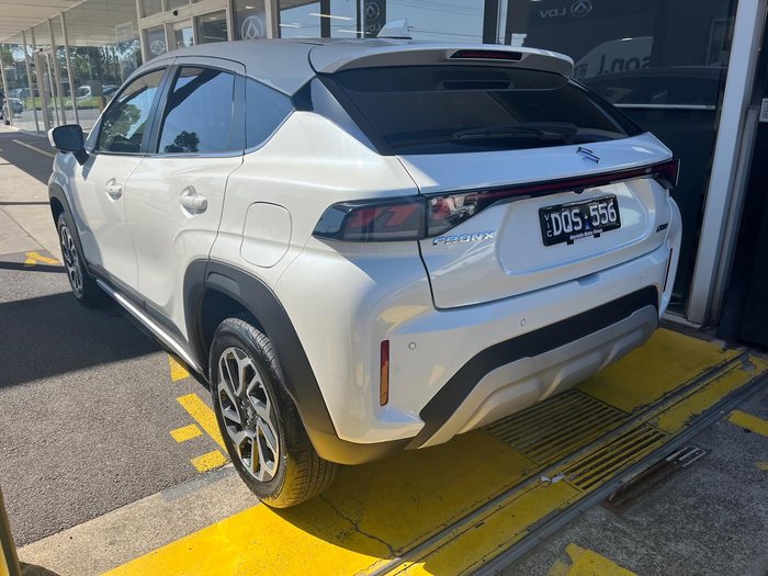 2025 Suzuki Fronx Hybrid GLX