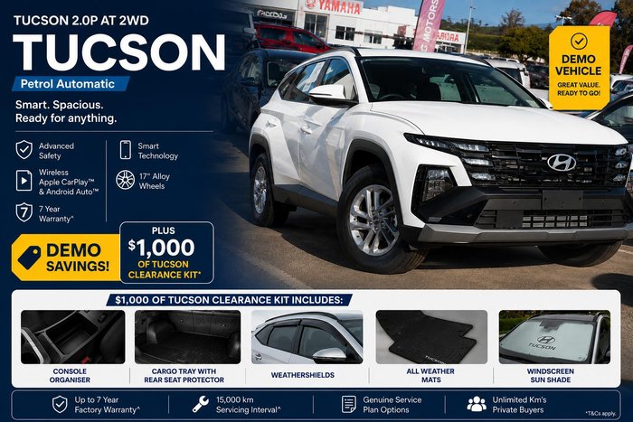 2026 Hyundai Tucson