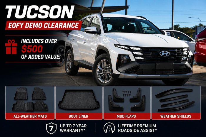 2026 Hyundai Tucson
