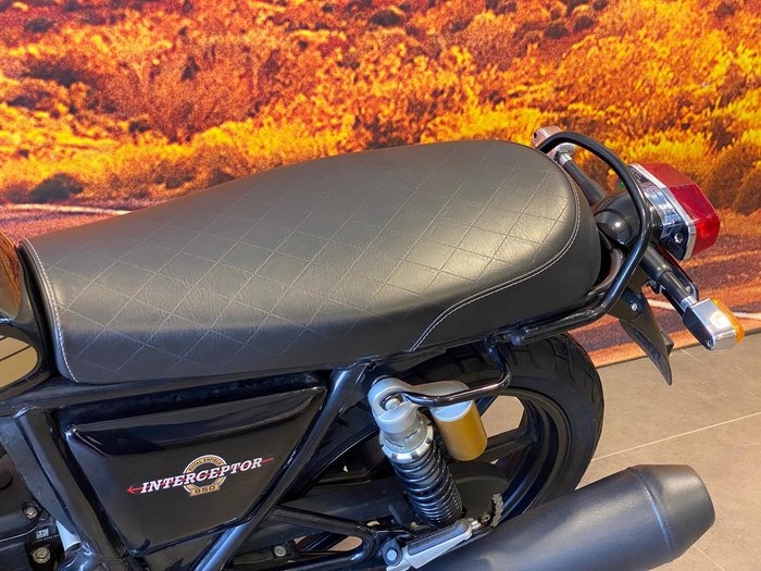 2024 Royal Enfield Interceptor 650 Dark 650 Twin Black