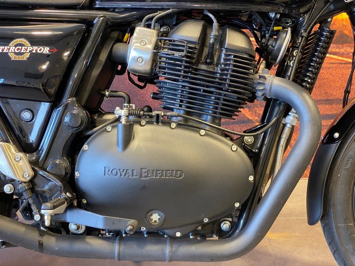 2024 Royal Enfield Interceptor 650 Dark 650 Twin Black