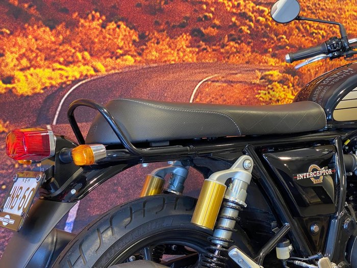 2024 Royal Enfield Interceptor 650 Dark 650 Twin Black