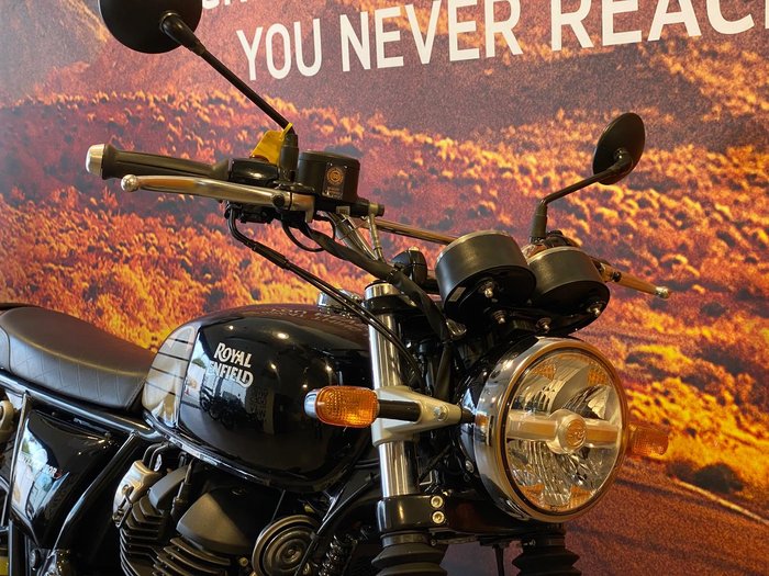 2024 Royal Enfield Interceptor 650 Dark 650 Twin Black