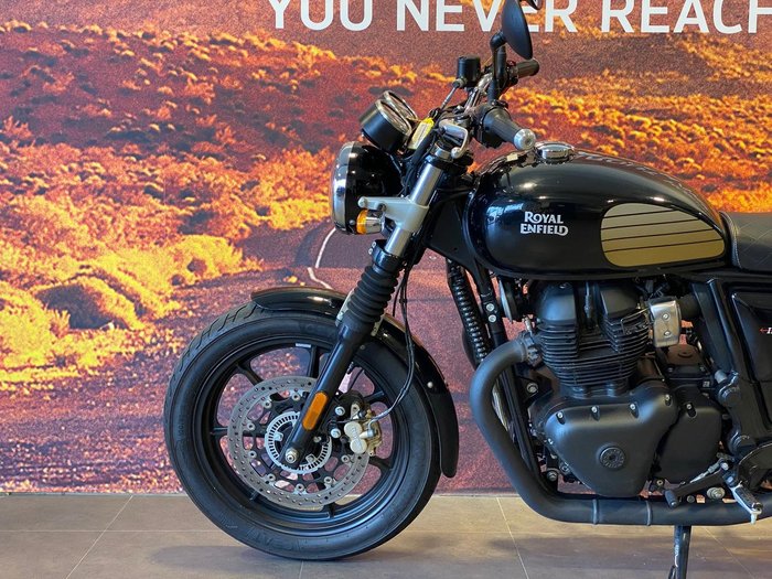 2024 Royal Enfield Interceptor 650 Dark 650 Twin Black