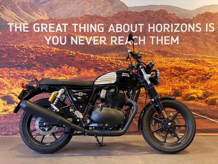 2024 Royal Enfield Interceptor 650 Dark 650 Twin Black