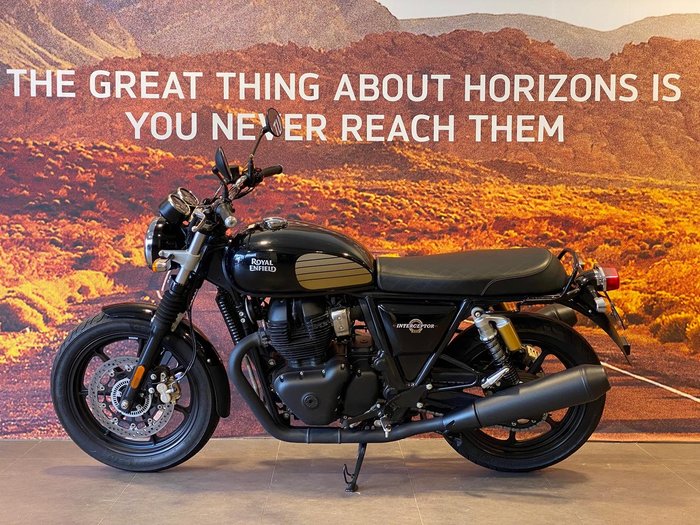 2024 Royal Enfield Interceptor 650 Dark 650 Twin Black