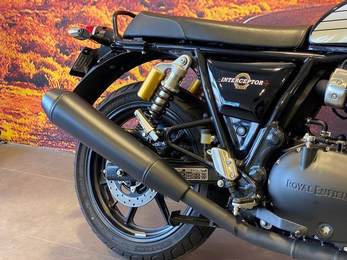 2024 Royal Enfield Interceptor 650 Dark 650 Twin Black