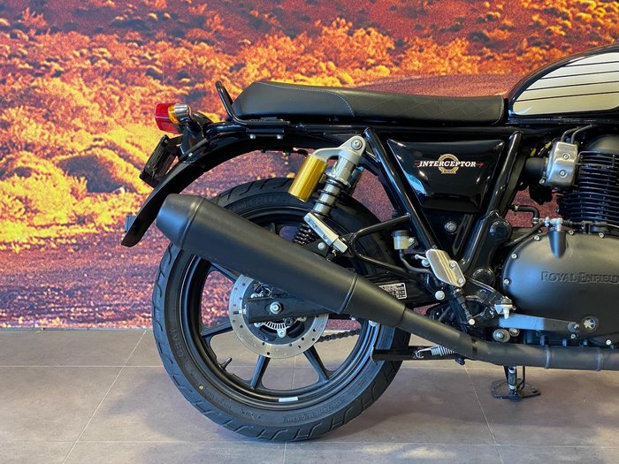 2024 Royal Enfield Interceptor 650 Dark 650 Twin Black