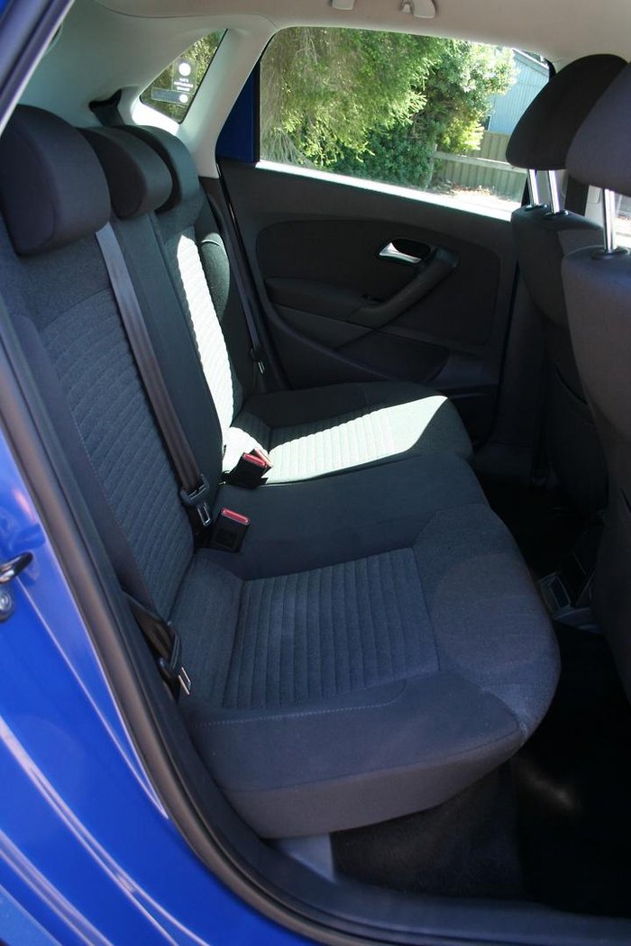 2013 Volkswagen Polo 77TSI Comfortline 6R MY14 Ocean Blue