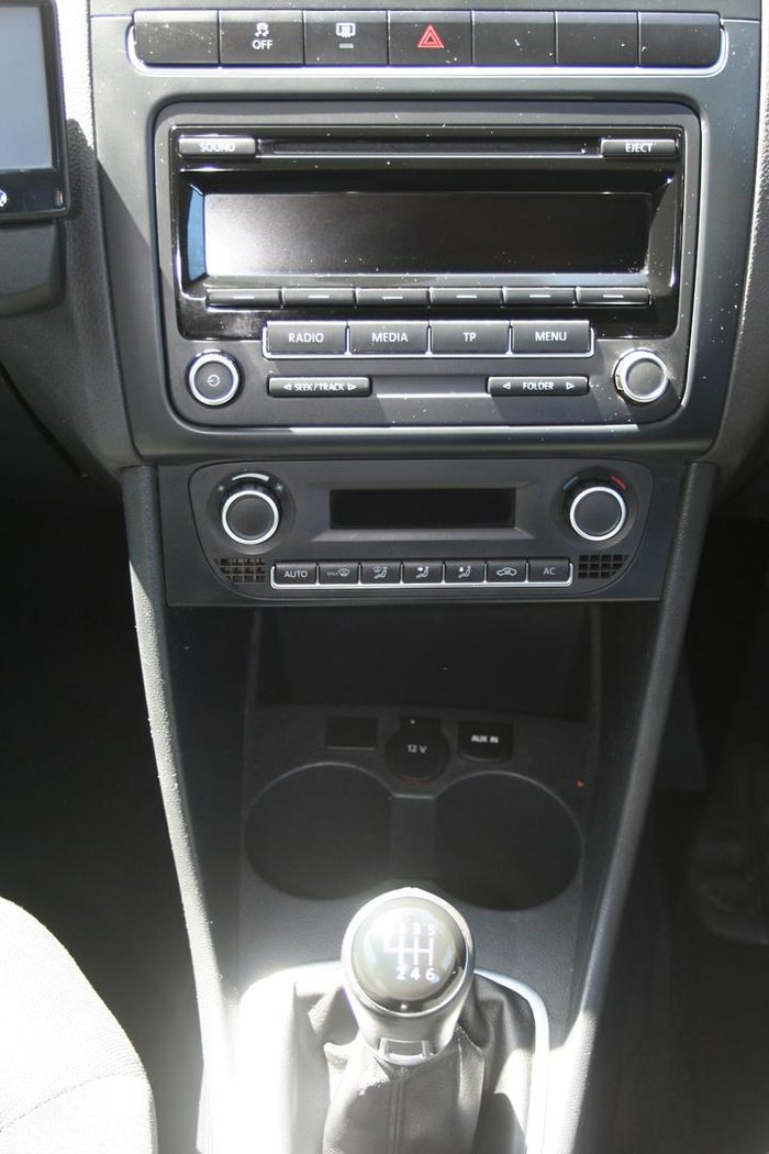 2013 Volkswagen Polo 77TSI Comfortline 6R MY14 Ocean Blue