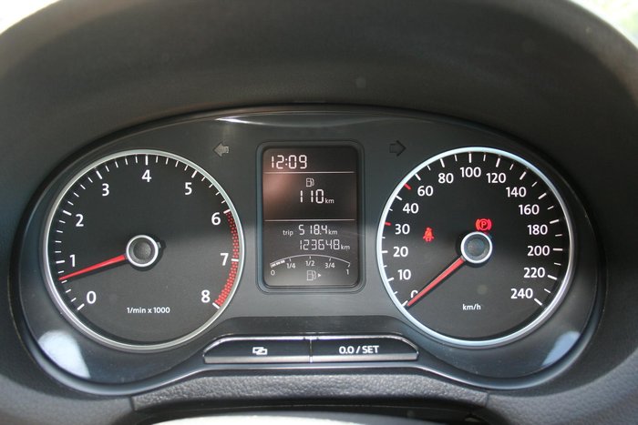 2013 Volkswagen Polo 77TSI Comfortline 6R MY14 Ocean Blue