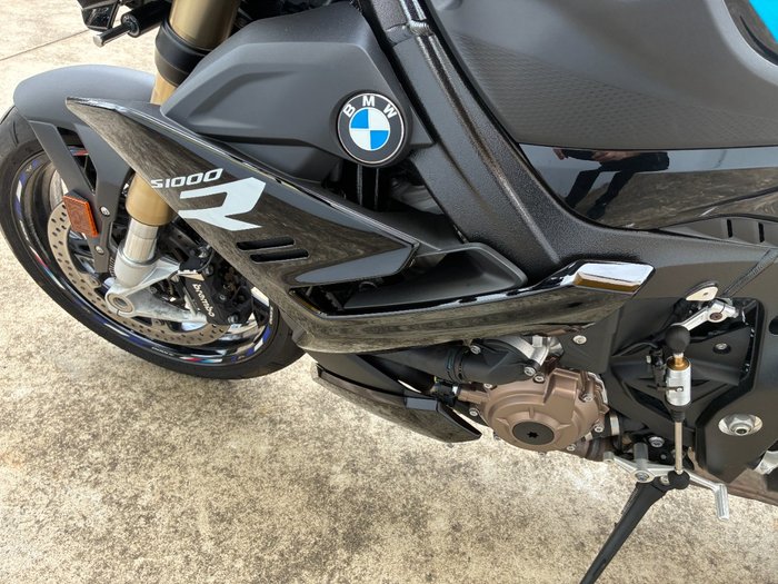 2025 BMW Motorrad S 1000 R Black