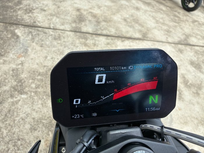 2025 BMW Motorrad S 1000 R Black
