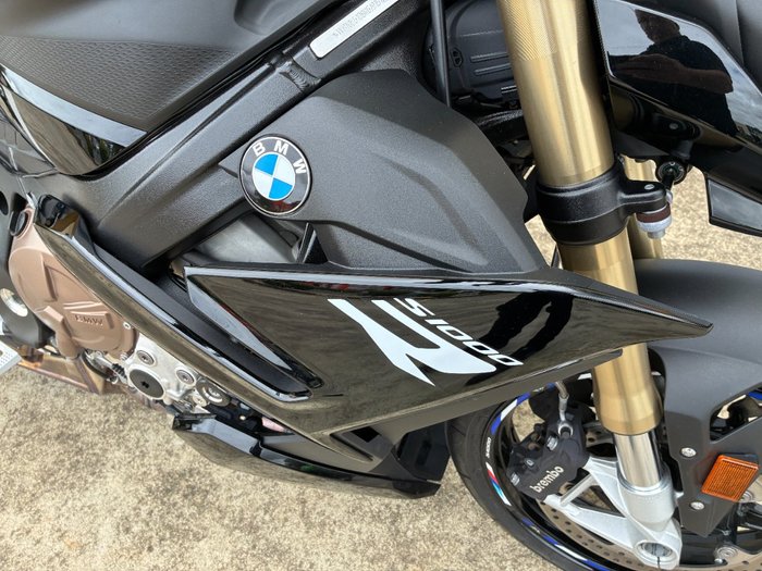 2025 BMW Motorrad S 1000 R Black