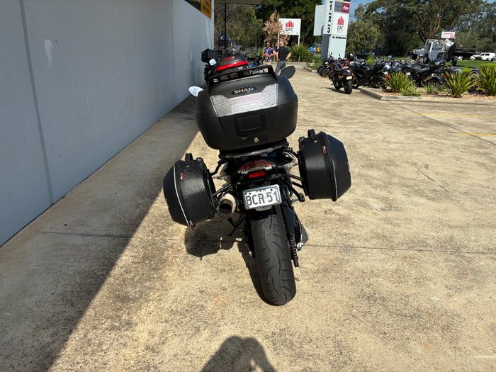 2014 BMW Motorrad F 800 R White