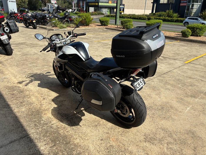 2014 BMW Motorrad F 800 R White