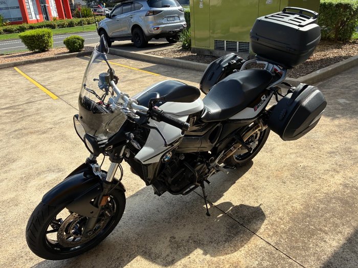 2014 BMW Motorrad F 800 R White