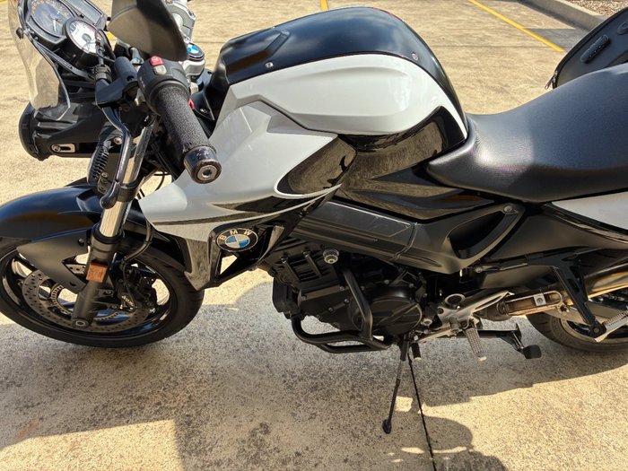 2014 BMW Motorrad F 800 R White