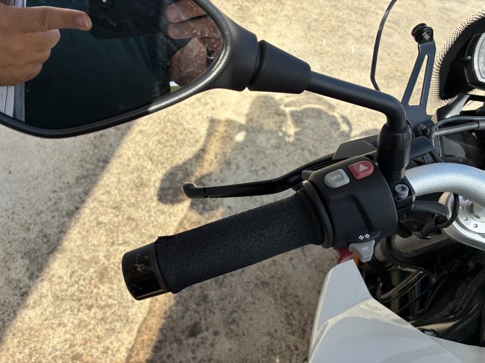 2014 BMW Motorrad F 800 R White