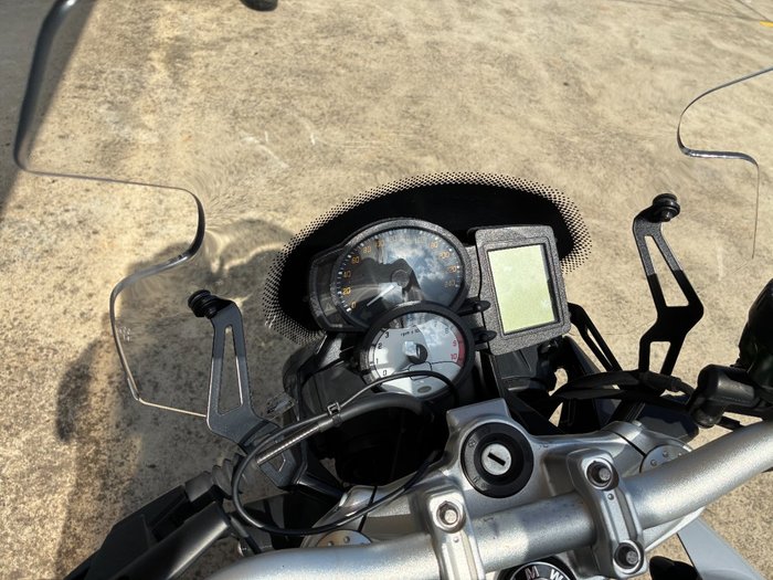 2014 BMW Motorrad F 800 R White