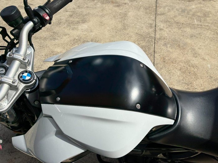 2014 BMW Motorrad F 800 R White