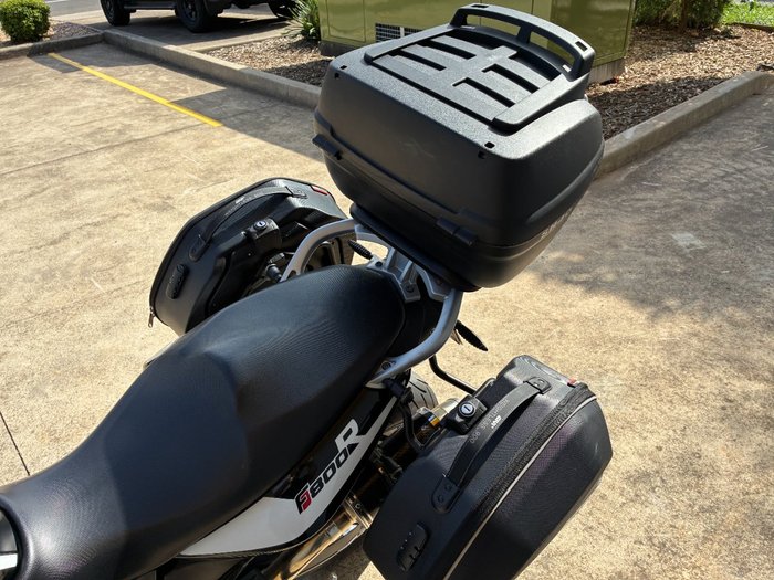 2014 BMW Motorrad F 800 R White