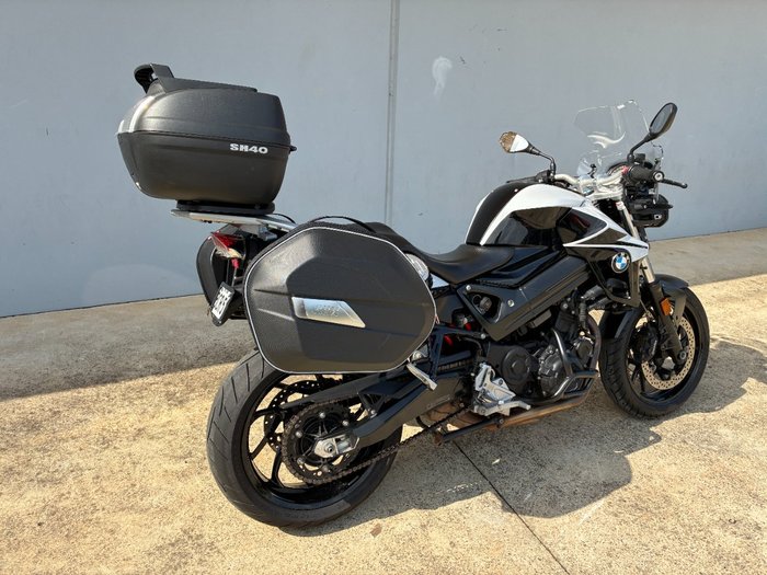 2014 BMW Motorrad F 800 R White