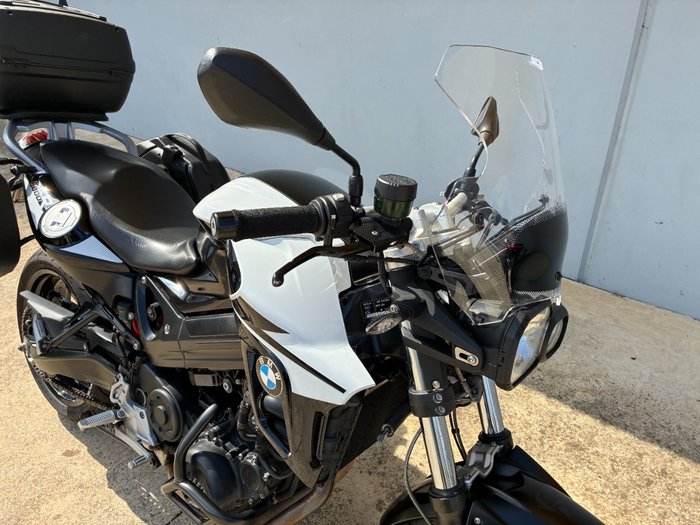 2014 BMW Motorrad F 800 R White