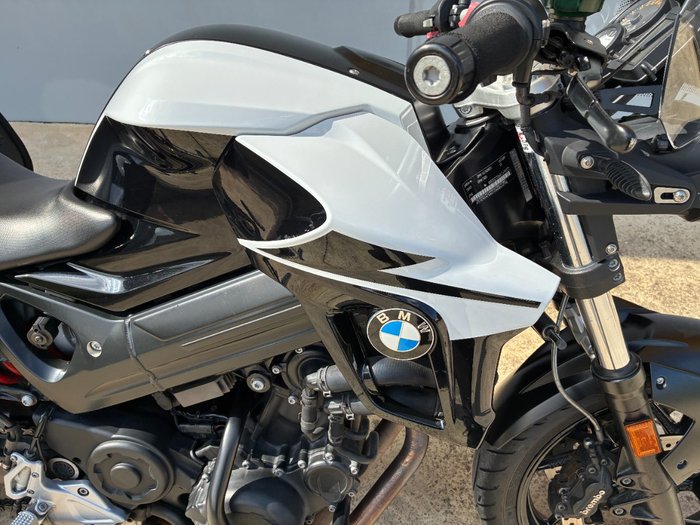 2014 BMW Motorrad F 800 R White