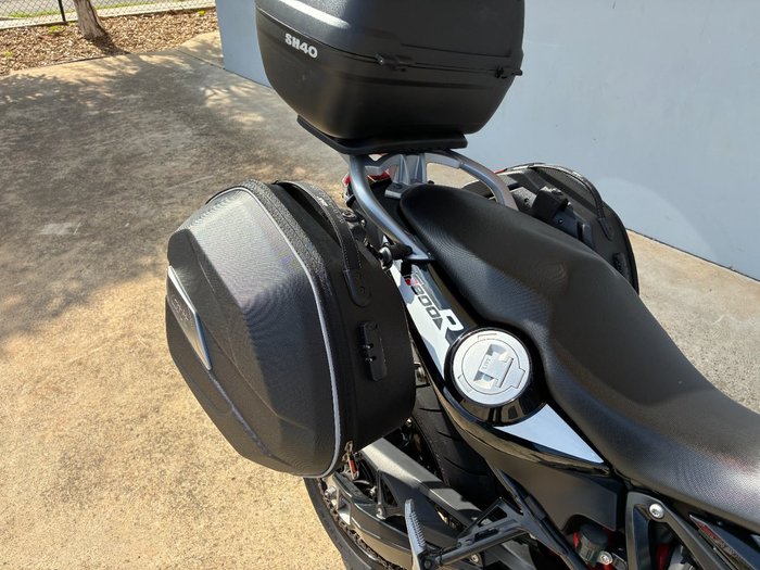 2014 BMW Motorrad F 800 R White