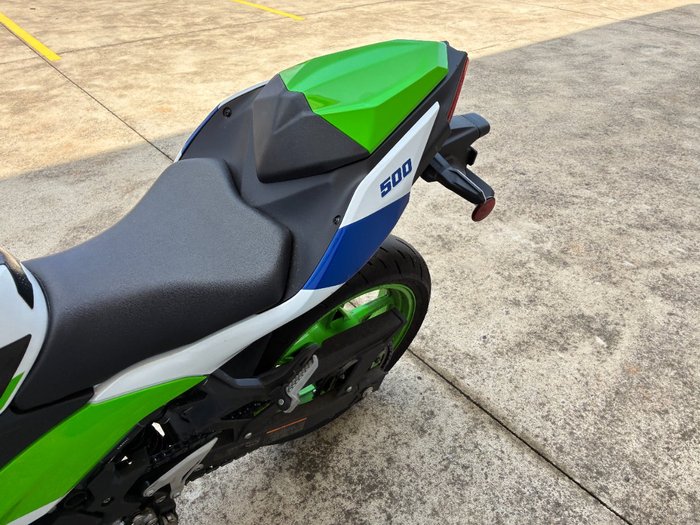 2024 Kawasaki NINJA 500 ANNIVERSARY Green