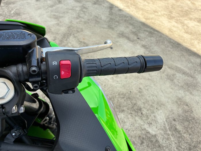 2024 Kawasaki NINJA 500 ANNIVERSARY Green