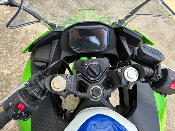 2024 Kawasaki NINJA 500 ANNIVERSARY Green