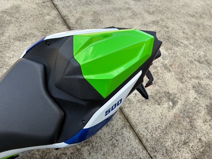 2024 Kawasaki NINJA 500 ANNIVERSARY Green