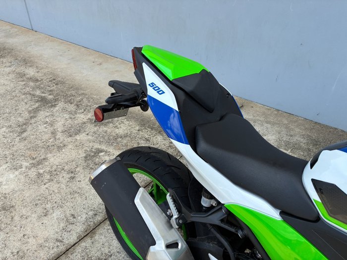 2024 Kawasaki NINJA 500 ANNIVERSARY Green