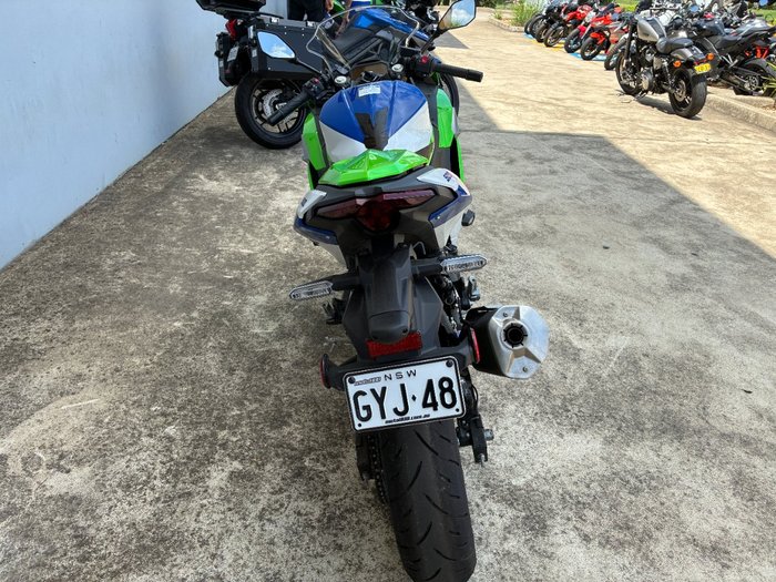 2024 Kawasaki NINJA 500 ANNIVERSARY Green