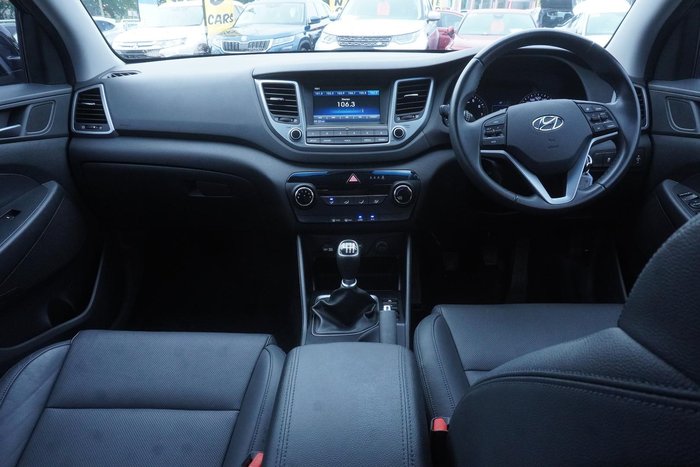 2017 Hyundai Tucson Active X