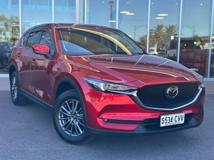 2021 Mazda CX-5 Maxx Sport