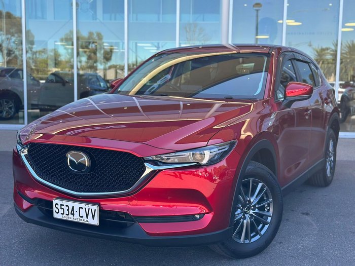 2021 Mazda CX-5 Maxx Sport